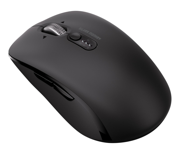 SILVER MONKEY Bezprzewodowa mysz optyczna Mobile Plus SMA306 - 1361006 - zdjęcie 3